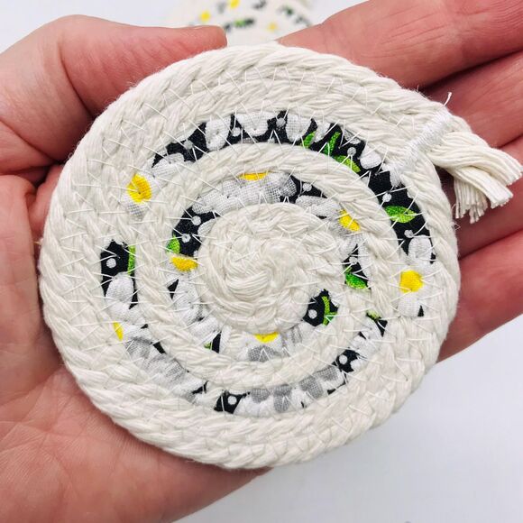 Stocking Stuffer Bundle, Car Coasters 3 Sets of 2 (6 Coasters) For Cup Holders - Picture 4 of 4